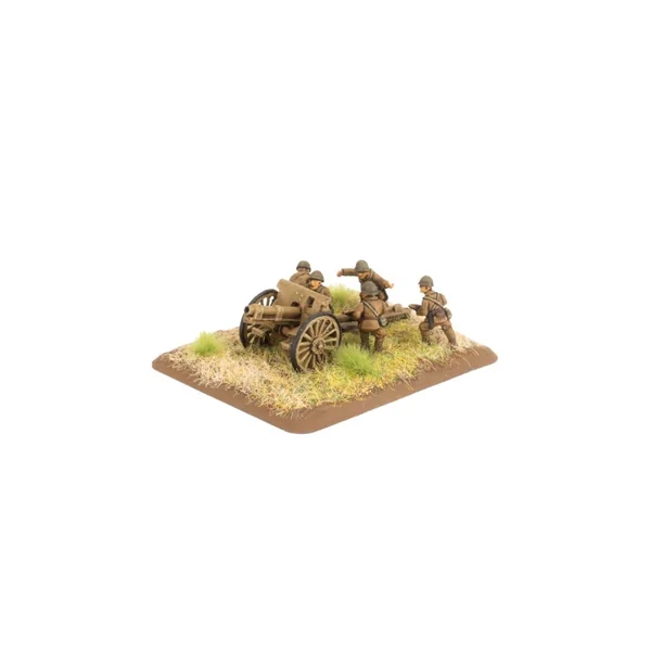 Flames of War - Pacific - Japanese 75mm Field Artillery Section