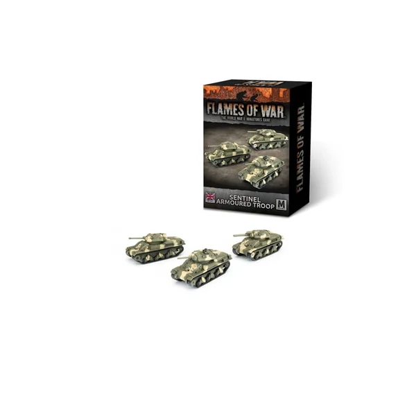 Flames of War - Pacific - Sentinel Armoured Troop