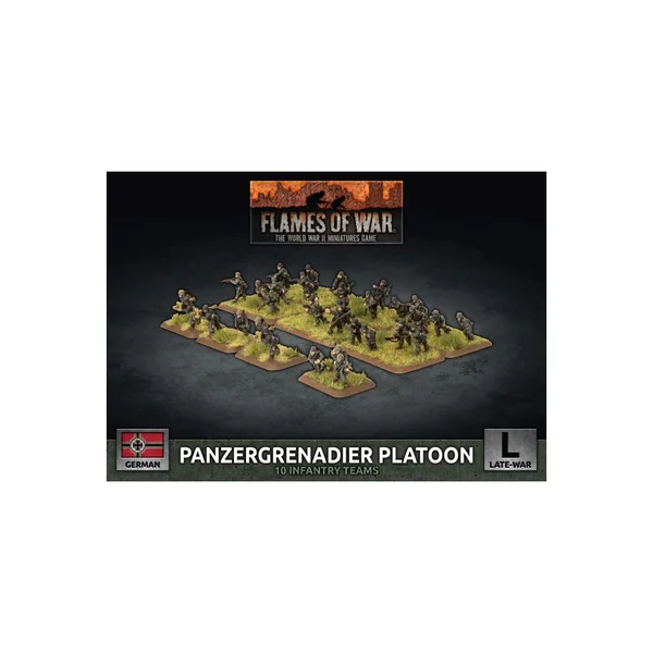 Flames of War - Panzergrenadier Platoon