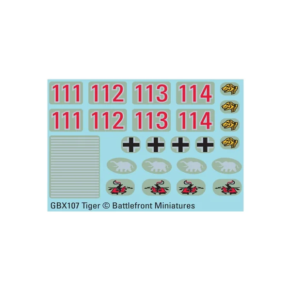 Flames of War - Tiger Heavy Tank Platoon