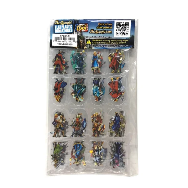 Flat Plastic Miniatures - PC Expansion Pack - 64 pièces