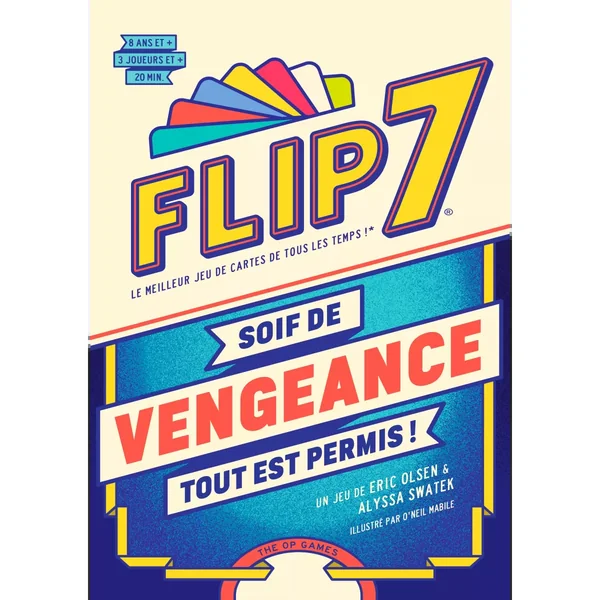 Flip 7 Vengeance