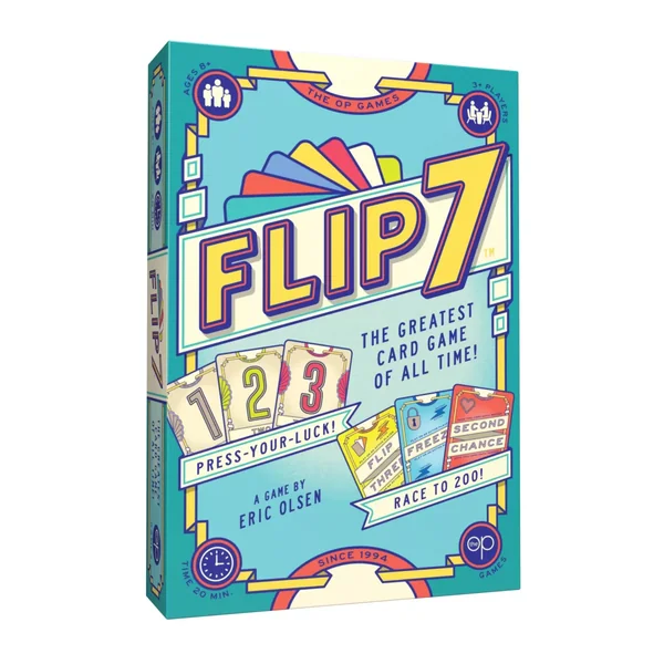 Flip 7 - Version Anglaise