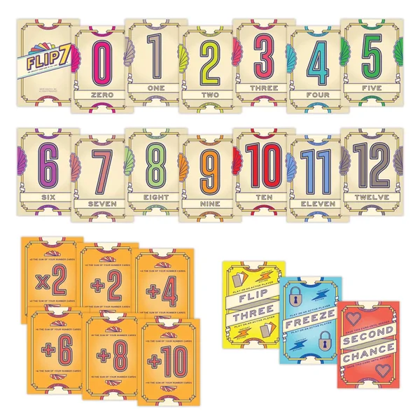 Flip 7 - Version Anglaise