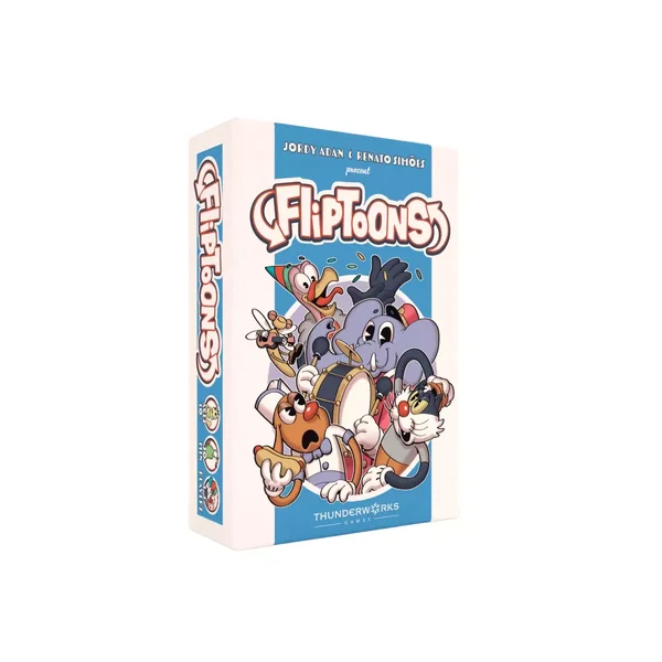 FlipToons - Version Anglaise