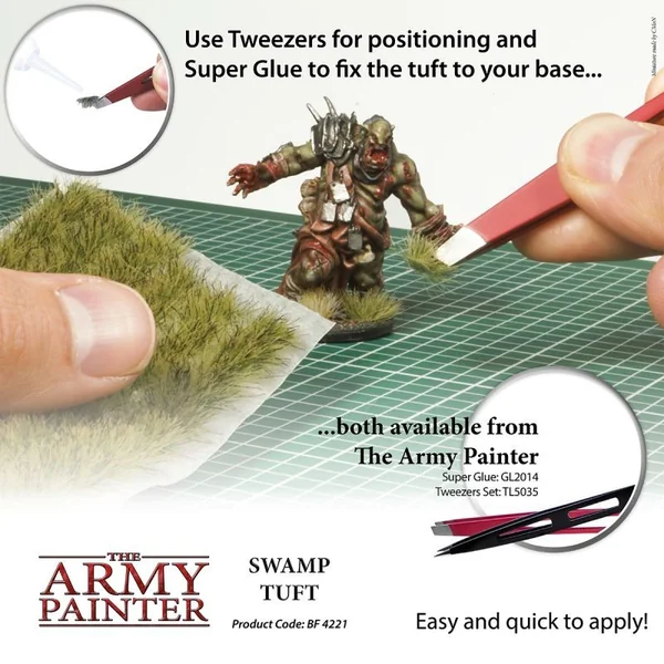 Flocage Marécage - Swamp Tuft - Army Painter