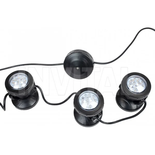 Fontaine de bassin avec lampe UV et éclairage SU-2000L