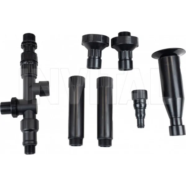 Fontaine de bassin avec lampe UV et éclairage SU-2000L