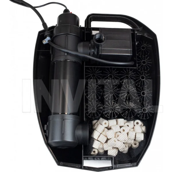 Fontaine de bassin avec lampe UV et éclairage SU-2000L