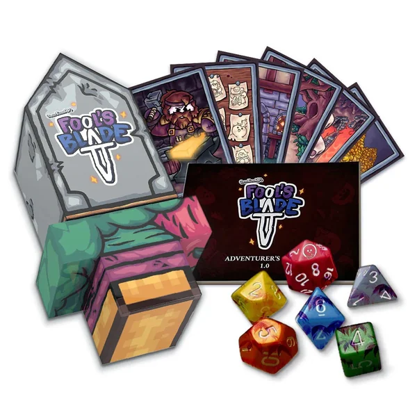Fool's Blade: Jumbo Box Edition