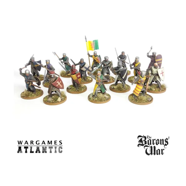 Foot Knights (1150-1320)