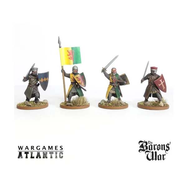 Foot Knights (1150-1320)