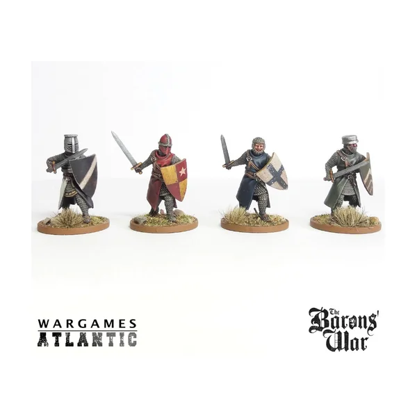 Foot Knights (1150-1320)