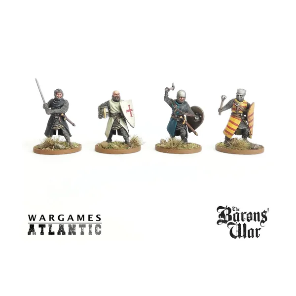 Foot Knights (1150-1320)