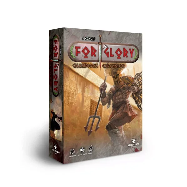 For Glory : Champions - Extension - Version Anglaise