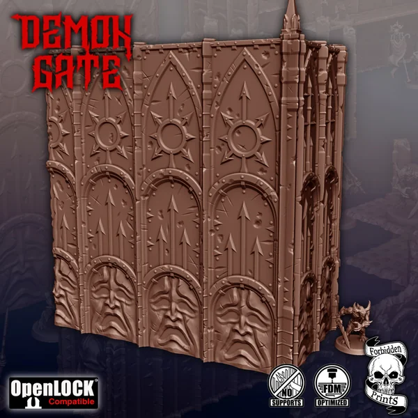 Forbbiden Print - Heavy WTC Demon Gate Bundle