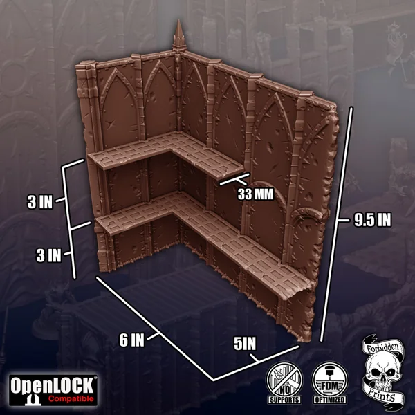 Forbbiden Print - Heavy WTC Demon Gate Bundle