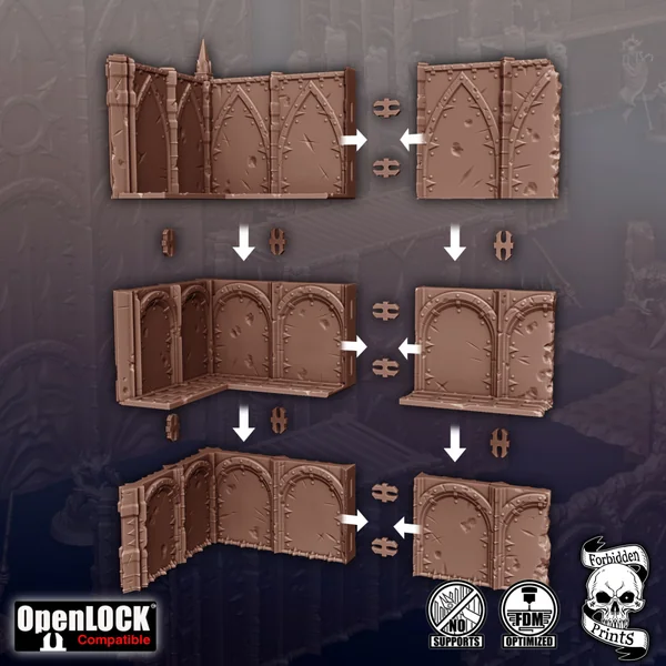 Forbbiden Print - Heavy WTC Demon Gate Bundle