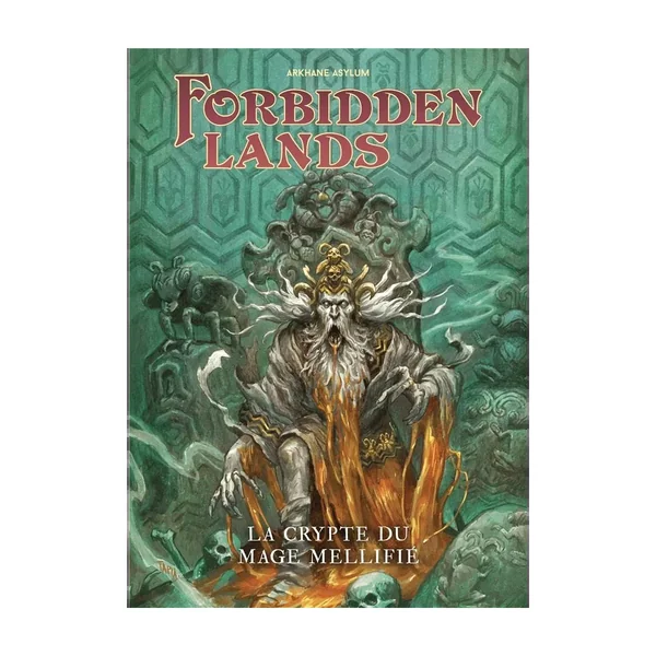 Forbidden Lands : La Crypte du Mage Mellifié