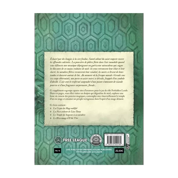 Forbidden Lands : La Crypte du Mage Mellifié