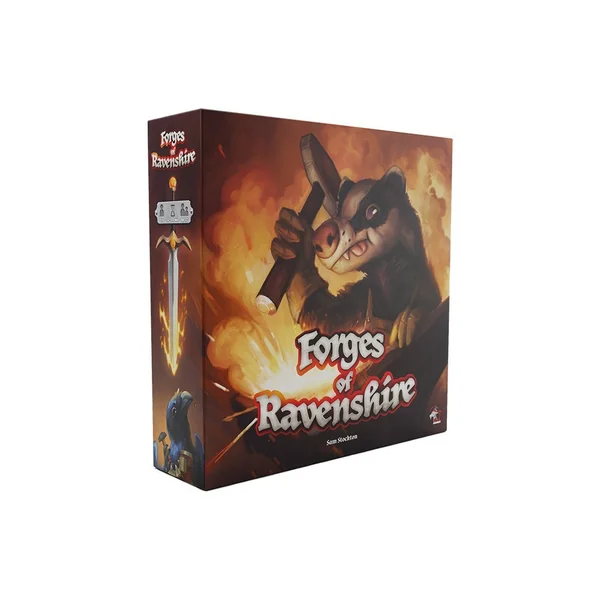 Forges of Ravenshire - Mastersmith Pledge