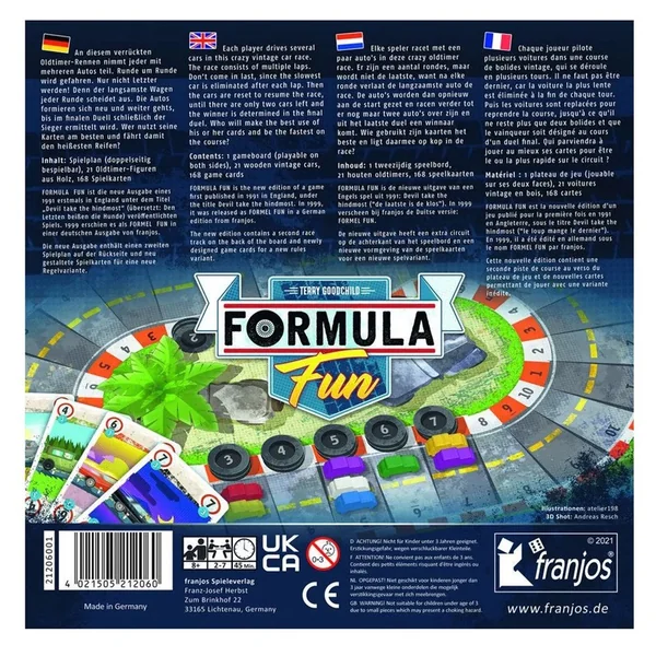 Formula Fun