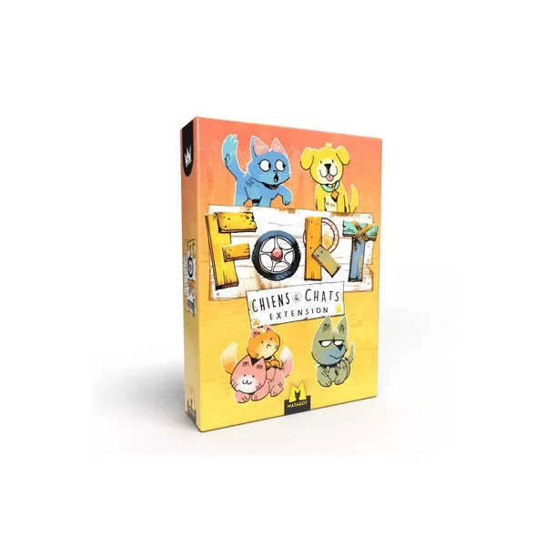 Fort : Chats & Chiens - Extension