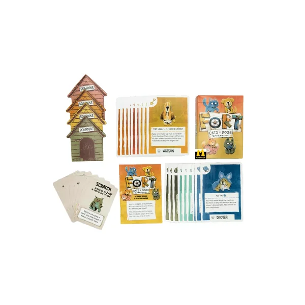 Fort : Chats & Chiens - Extension