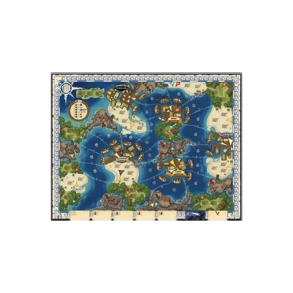 Fortunes of Scoundrel Bay - Version Anglaise