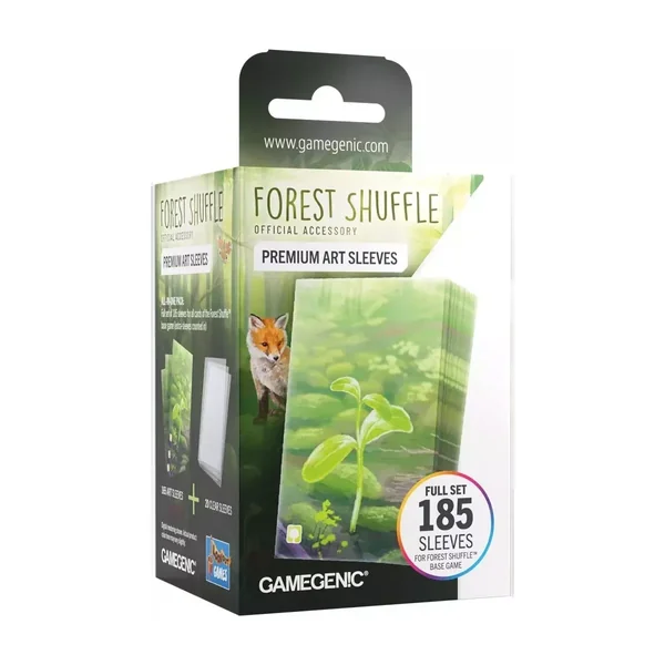 Forêt Mixte - Premium Art Sleeves