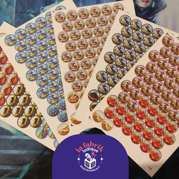 Fourmis - Pack de stickers