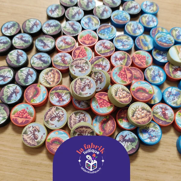 Fourmis - Pack de stickers