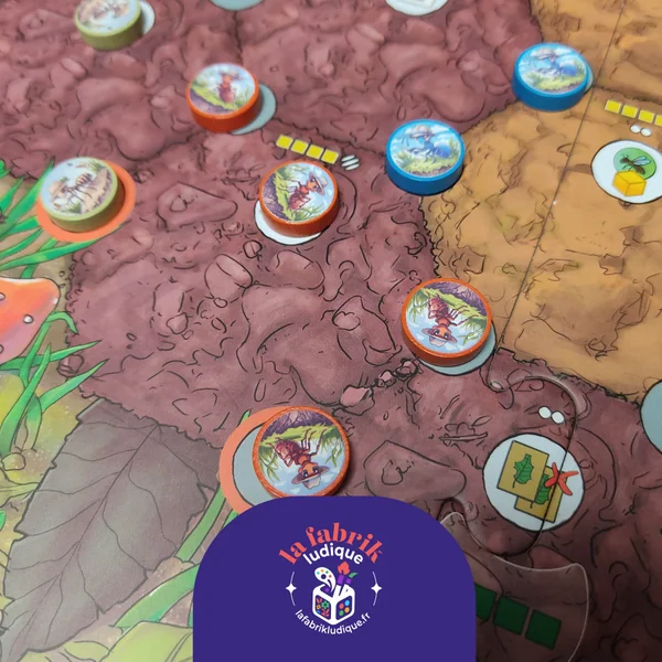 Fourmis - Pack de stickers