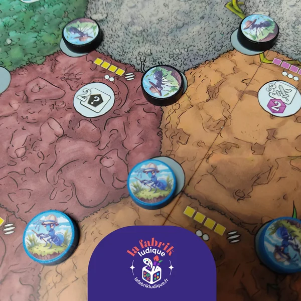 Fourmis - Pack de stickers