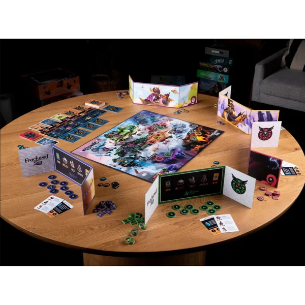Fractured Sky - Deluxe Edition Kickstarter