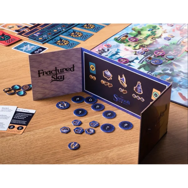 Fractured Sky - Deluxe Edition Kickstarter