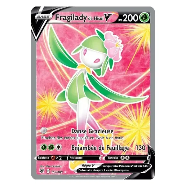 Fragilady de Hisui V – Astres Radieux – 162/189