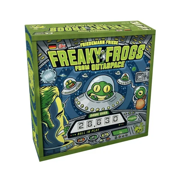 Freaky Frogs from Outaspace - Version Anglaise