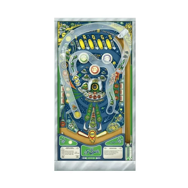 Freaky Frogs from Outaspace - Version Anglaise