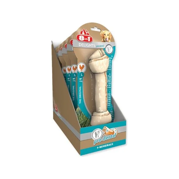 Friandise 8in1 Delights Dental os à mâcher L