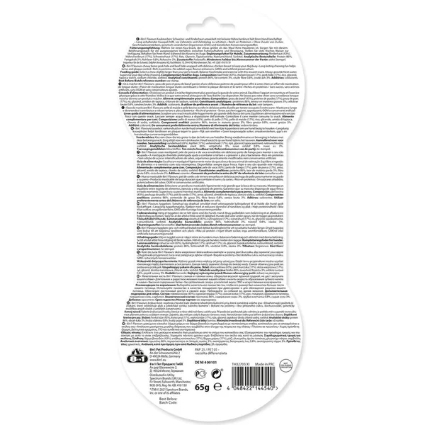 Friandise 8in1 Triple Flavour os à mâcher M