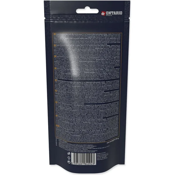 Friandise Ontario Protein bœuf, rouleau à mâcher petit 2pcs 12,7cm, Medium