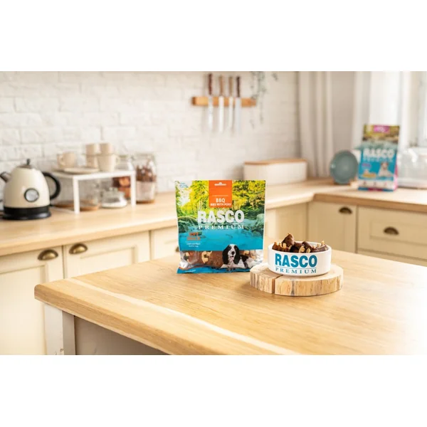 Friandise Rasco Premium BBQ Côtes de porc 230g