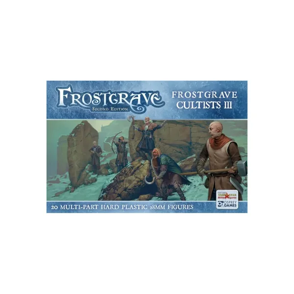 Frostgrave - Cultists III