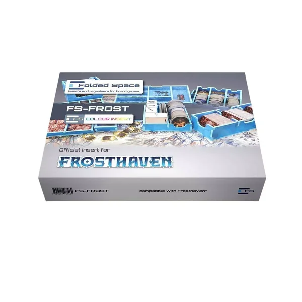 Frosthaven - Colour Insert - Rangement pour Boîte Folded Space