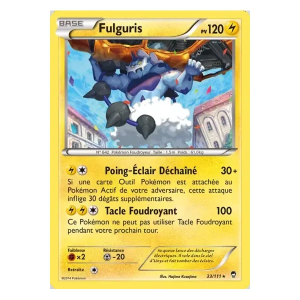 Fulguris – Poings Furieux – 033/111