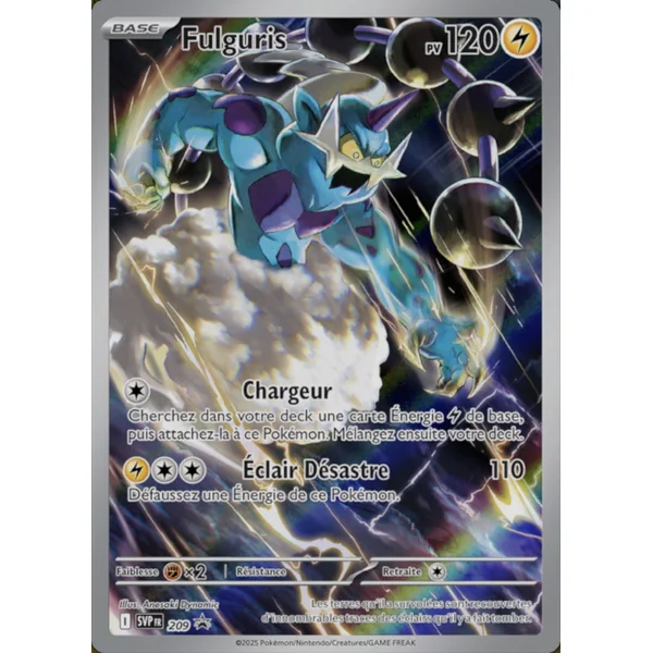 Fulguris – Promos Écarlate a Violet – 209