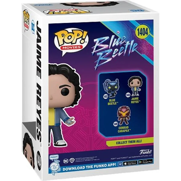 Funko POP Movies: Blue Beetle - Jaime Reyes