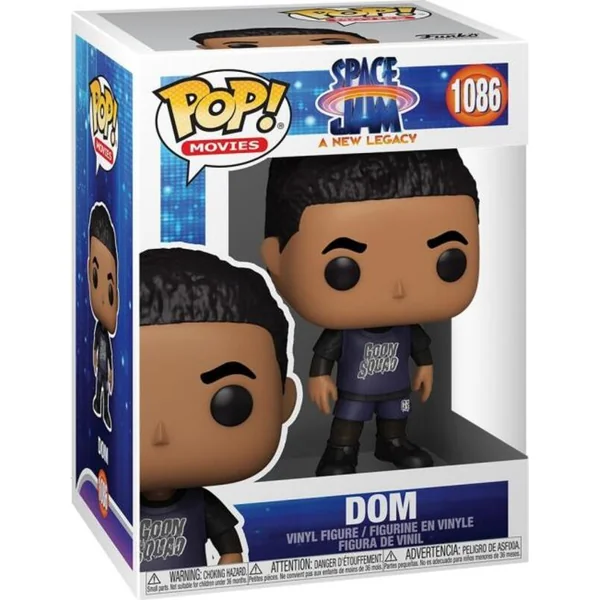 Funko POP Movies: Space Jam 2- Don avec Chase