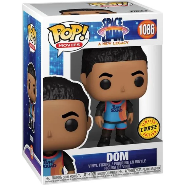 Funko POP Movies: Space Jam 2- Don avec Chase